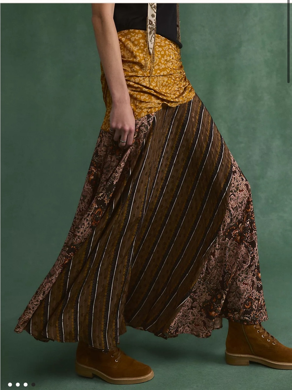 New Free People 🍂 skirt - Picture 3 of 14